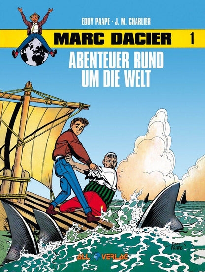 Marc Dacier 1-Abenteuer rund um die Welt / Comic / Abenteuer / Hardcover / NEU - Der Comixdealer