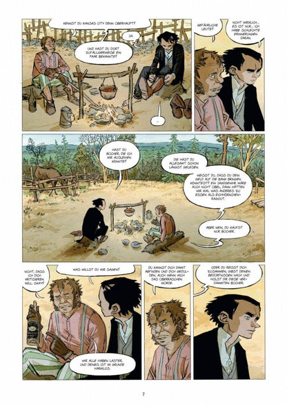 Stern 2 Die Stadt der Wilden Splitter Frédéric Maffre, Julien Maffre Neuware - Der Comixdealer