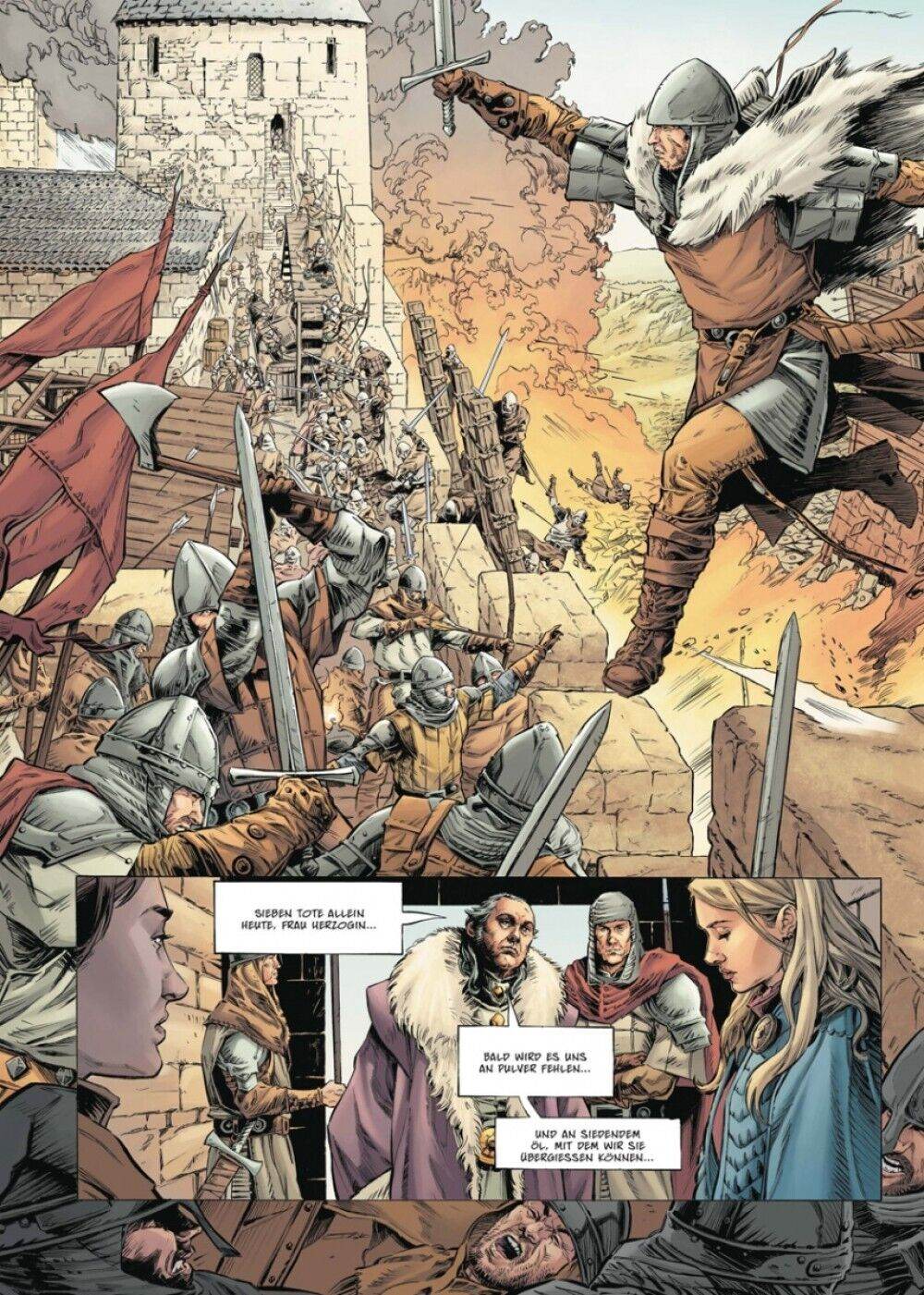 Legende 8 Aus den Händen von Frauen / Splitter / Album / HC / Fantasy / NEU - Der Comixdealer