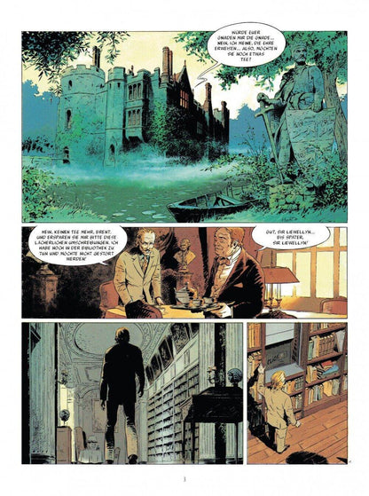 Pharao 3 Die Inkarnation von Seth All Verlag André-Paul Duchâteau, Daniel Hulet - Der Comixdealer