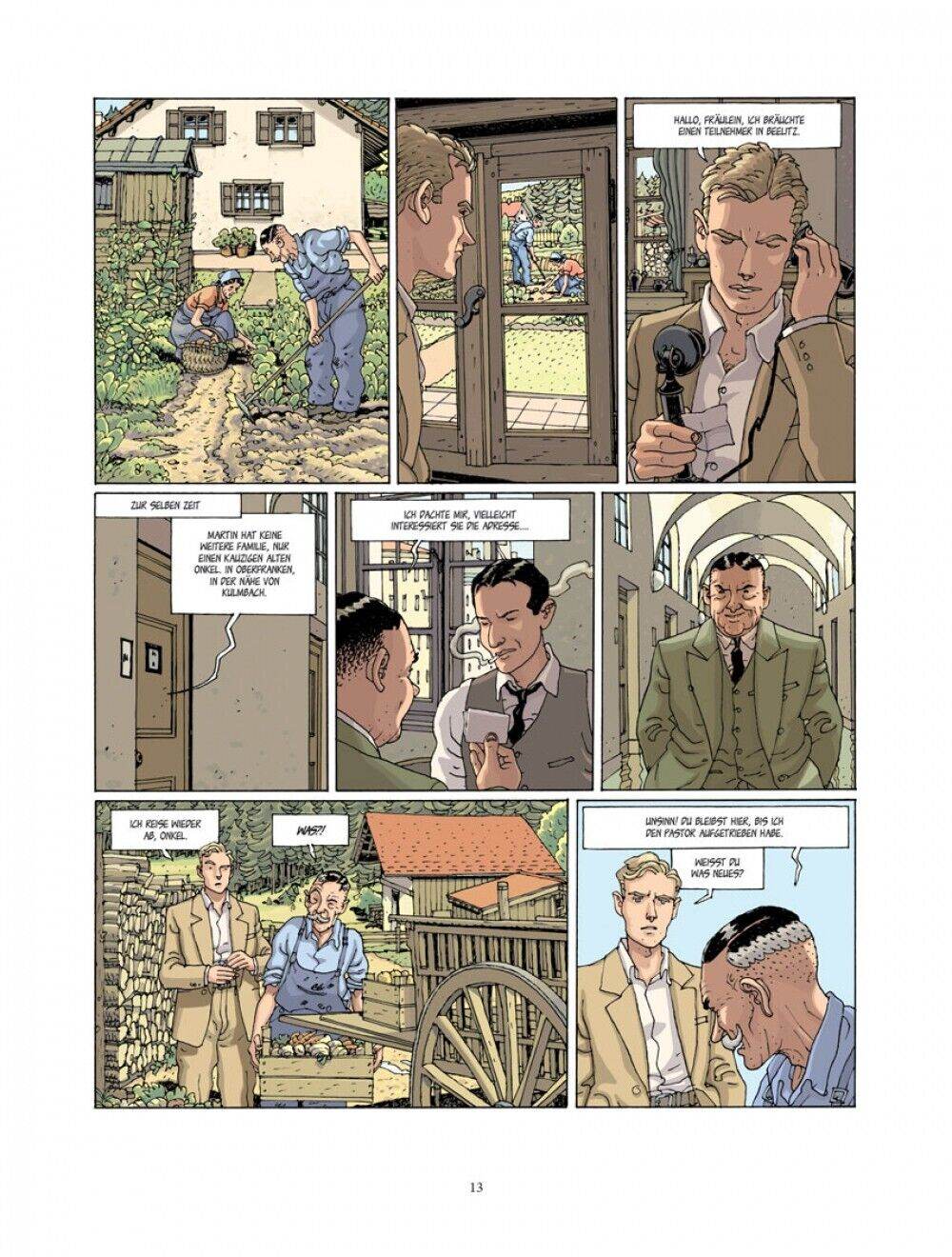 Unter dem Hakenkreuz 8/Schreiber & Leser /Jean-Michel Beuriot,/Geschichte/Comic - Der Comixdealer