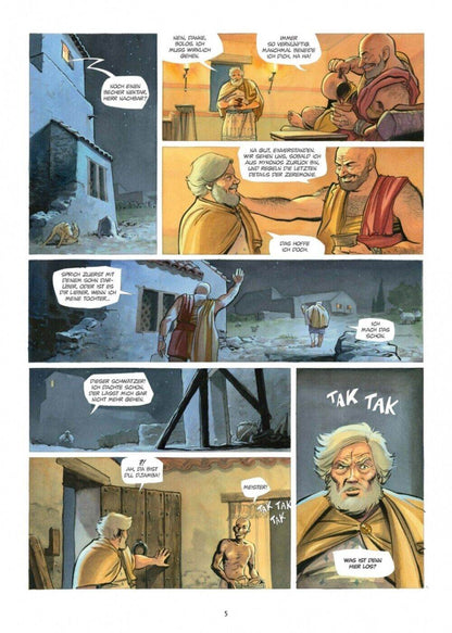 Pygmalion und die Jungfrau aus Elfenbein / Antike / Mythen / Splitter / HC / NEU - Der Comixdealer