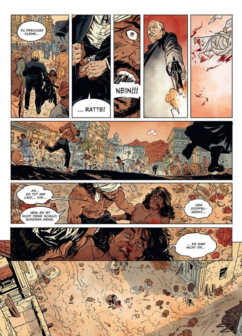 Nautilus 2 Mobilis in Mobile/Comic/Scifi/Album/Hardcover/Mathieu Mariolle, - Der Comixdealer