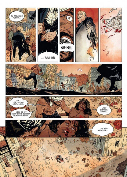 Nautilus 2 Mobilis in Mobile/Comic/Scifi/Album/Hardcover/Mathieu Mariolle, - Der Comixdealer