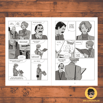 Letztes Wochenende im Januar/Schreiber & Leser /Bastien Vivés/Comic/Drama/NEU - Der Comixdealer