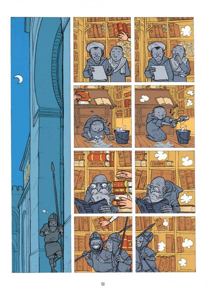 Das Buchmaultier von Córdoba - Der Comixdealer