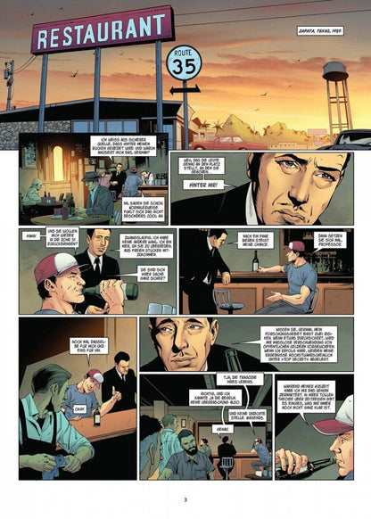 Prometheus #23 - Im Zwielicht / Comic / Science Fiction / Splitter / Bec - Der Comixdealer