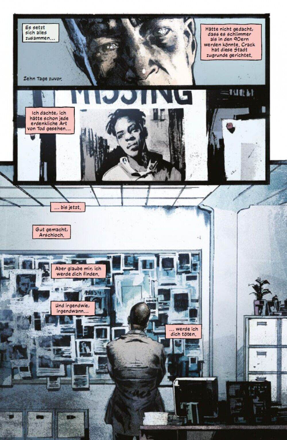 Killadelphia/limitert auf 444 Exemplare/Thriller/Hardcover/Neu/Comic/Graphic/TOP - Der Comixdealer