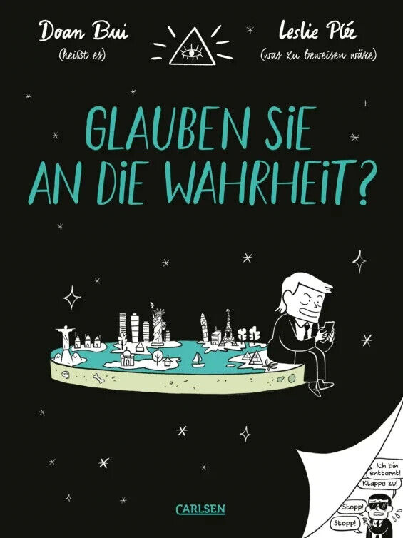 Glauben Sie an die Wahrheit? von Doan Bui, Leslie Plée