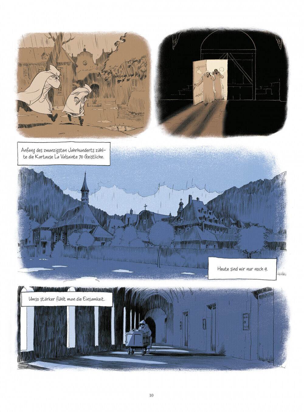 Schreiber & Leser Zep Der ferne, schöne Klang Neuware TOP Hardcover Neu Drama - Der Comixdealer
