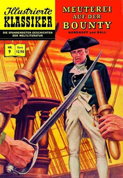 Illustrierte Klassiker Nr. 9 Meuterei auf der Bounty - Der Comixdealer
