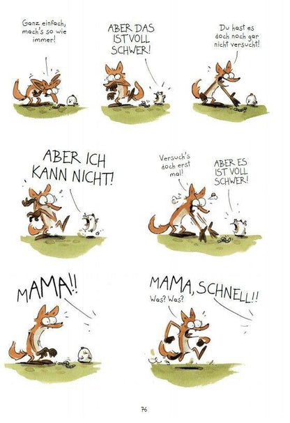 Der Große Böse Fuchs - Der Comixdealer