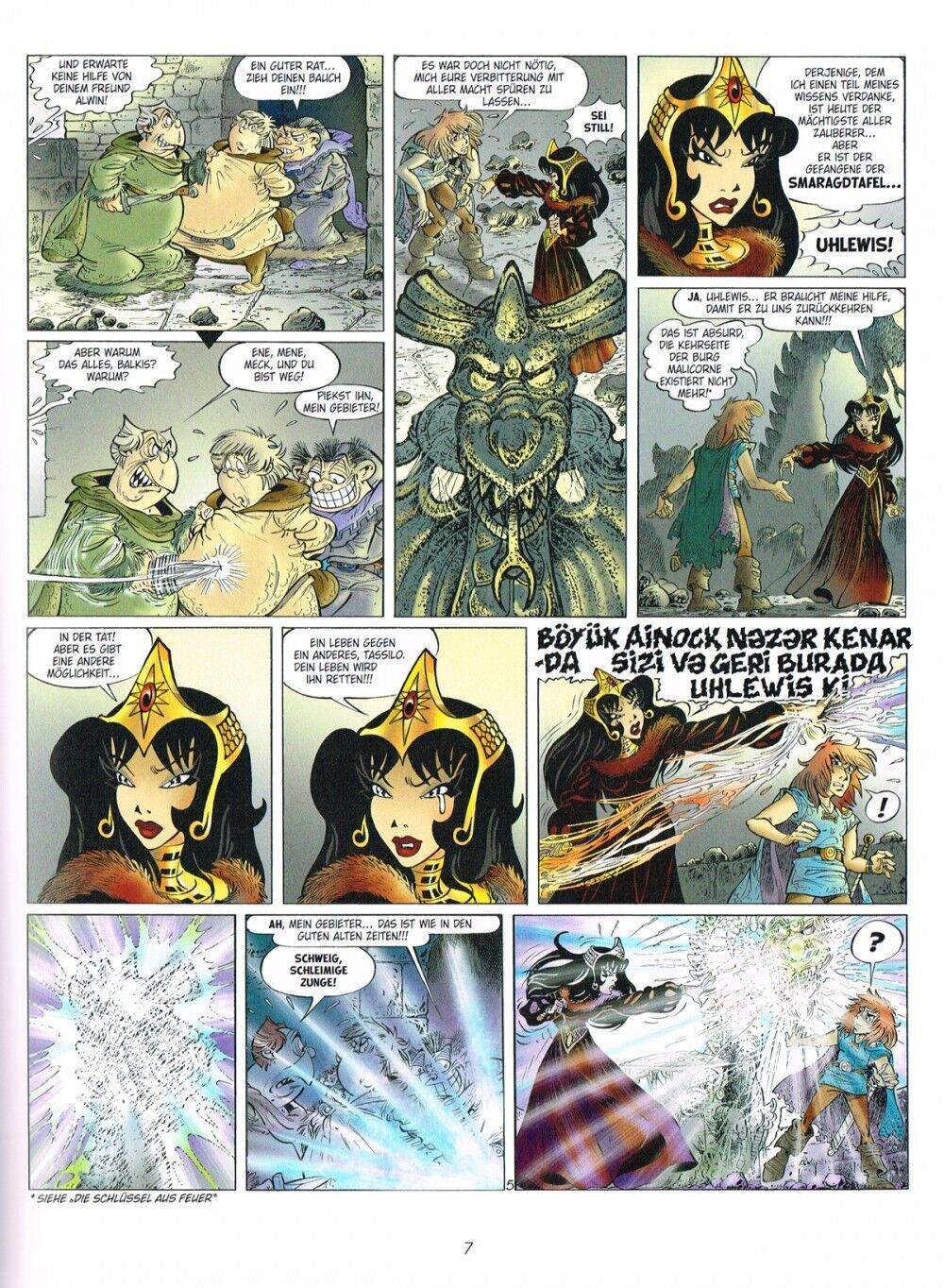 Tassilo 16 Die Zauberin der tiefen Wasser/Salleck/Jean Leturgie/Album/Comic/NEU - Der Comixdealer