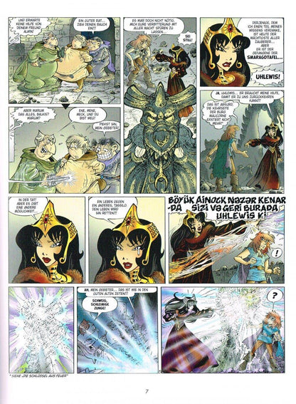Tassilo 16 Die Zauberin der tiefen Wasser/Salleck/Jean Leturgie/Album/Comic/NEU - Der Comixdealer