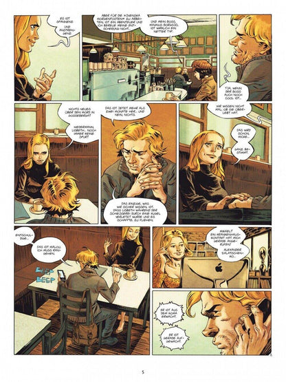 Stieg Larsson 5 - Vergebung 1 Hardcover, 64 Seiten, Splitter Neuware NEU TOP Cri - Der Comixdealer