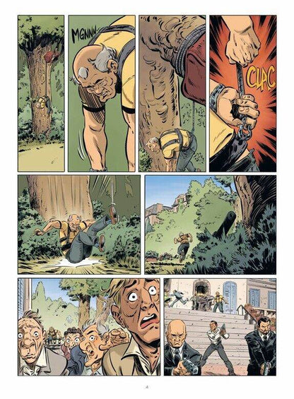 Monsieur Vadim 2 Mehr Pommes & noch mehr Blei/ Bunte Dimensionen/Krimi/comic/NEU - Der Comixdealer