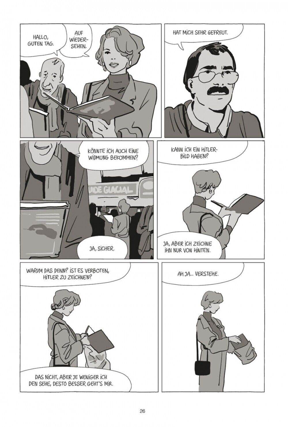 Letztes Wochenende im Januar/Schreiber & Leser /Bastien Vivés/Comic/Drama/NEU - Der Comixdealer