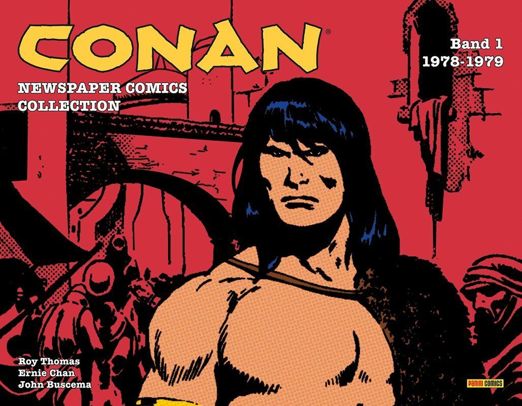 Conan Newspaper Comics Collection #1 - 1978-1979