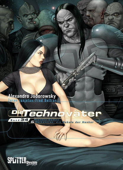Die Techno-Väter - Doppelband 3 + 4 - Der Comixdealer