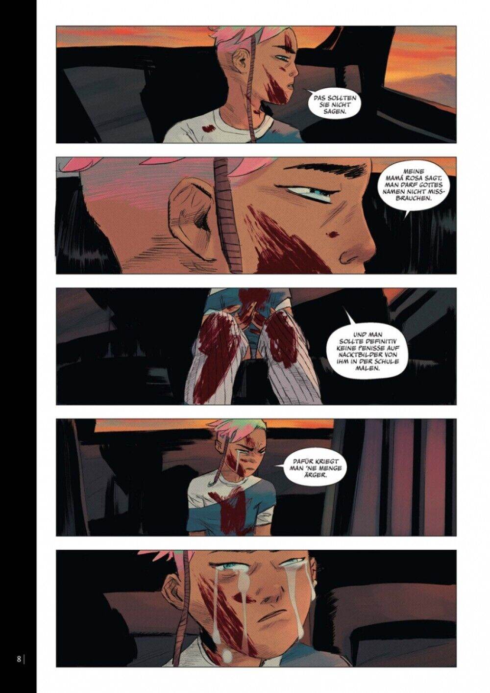 Something is killing the Children 5/James Tynion IV/Horror/Splitter/Comic/NEU - Der Comixdealer