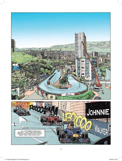 Michel Vaillant Staffel 2 Collectors Edition #1 / Action / Abenteuer / NEU / HC - Der Comixdealer