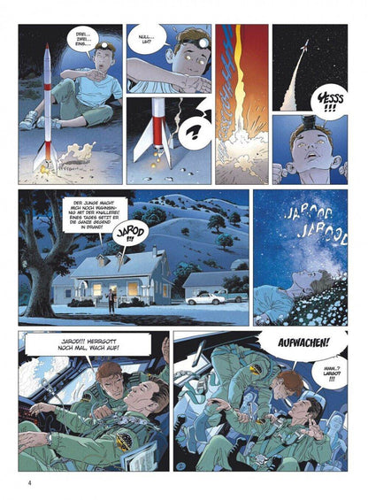 Largo Winch 24 Das Goldene Zentil / Schreiber & Leser / Philippe Francq / NEU - Der Comixdealer