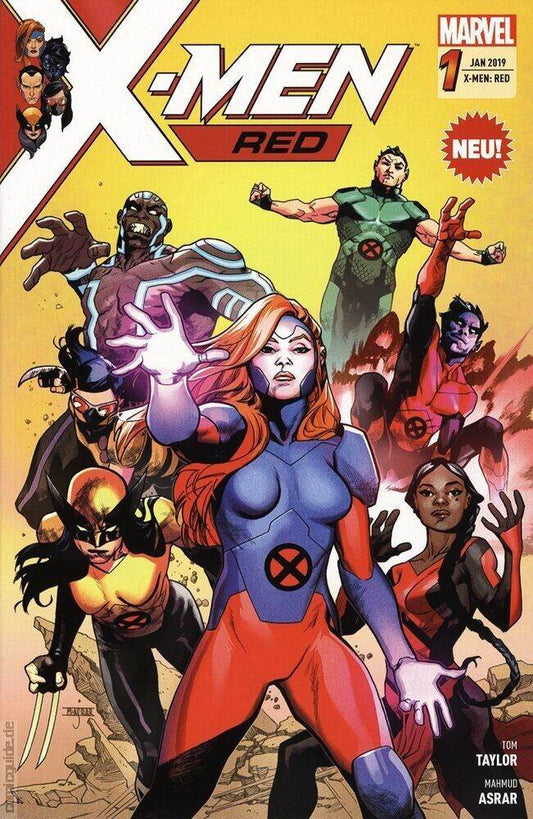 X-Men - Red 1 / Panini / Comic / Mavel / Neu / TOP / Superhelden - Der Comixdealer