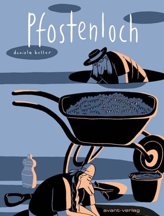 Pfostenloch / avant-verlag / Daniela Heller / Graphic Novel - Der Comixdealer
