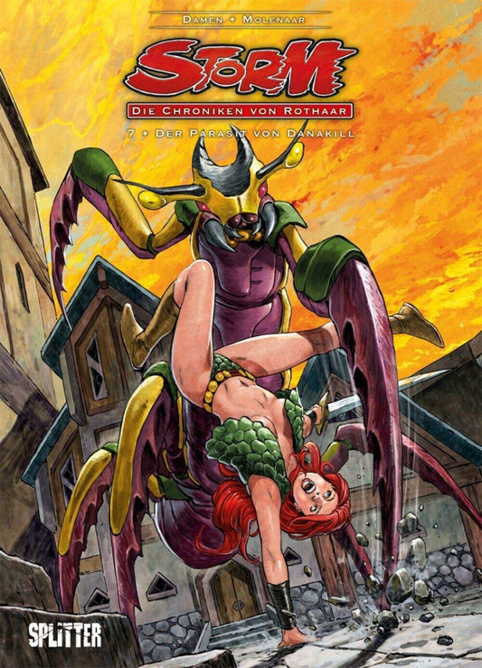 Storm - Die Chroniken von Rothaar 7 Der Parasit von Danakill/Science Fiction/Neu - Der Comixdealer