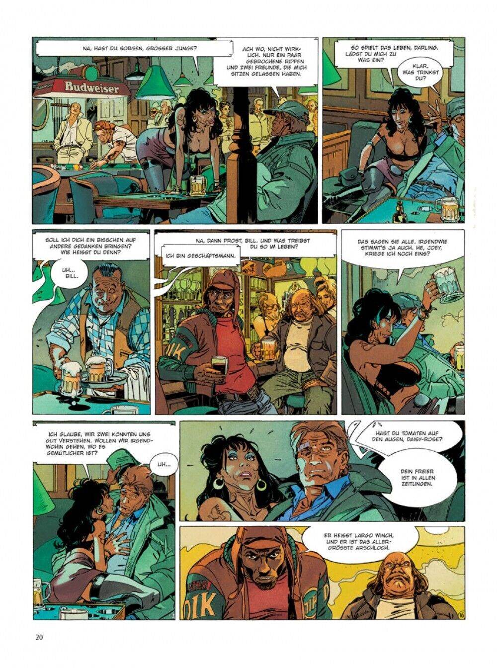 Largo Winch Doppelband 13 & 14 Der Preis des Geldes / Im Namen des Dollar-NEU - Der Comixdealer