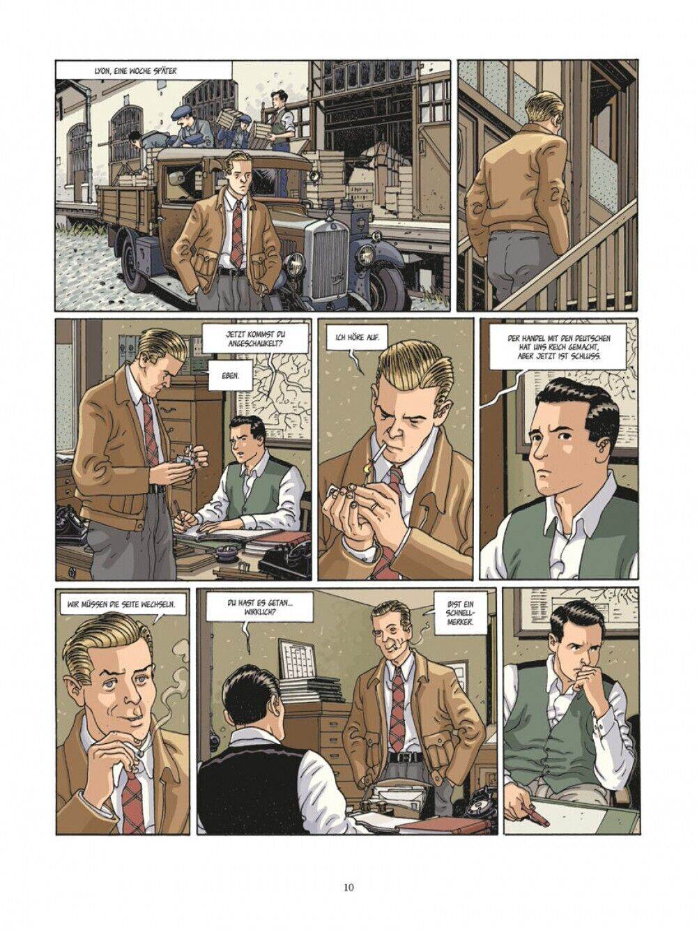 Unter dem Hakenkreuz #9 - MartinJean-Michel Beuriot /History / Comic / Album - Der Comixdealer