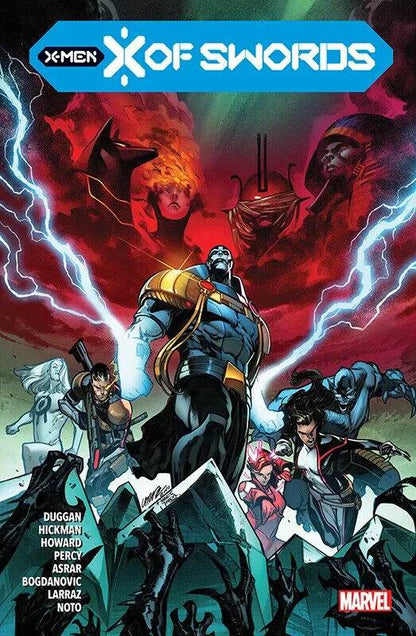 X-Men -X of Swords/ Panini / Comic / Mavel / Neu / TOP / Superhelden / SC - Der Comixdealer