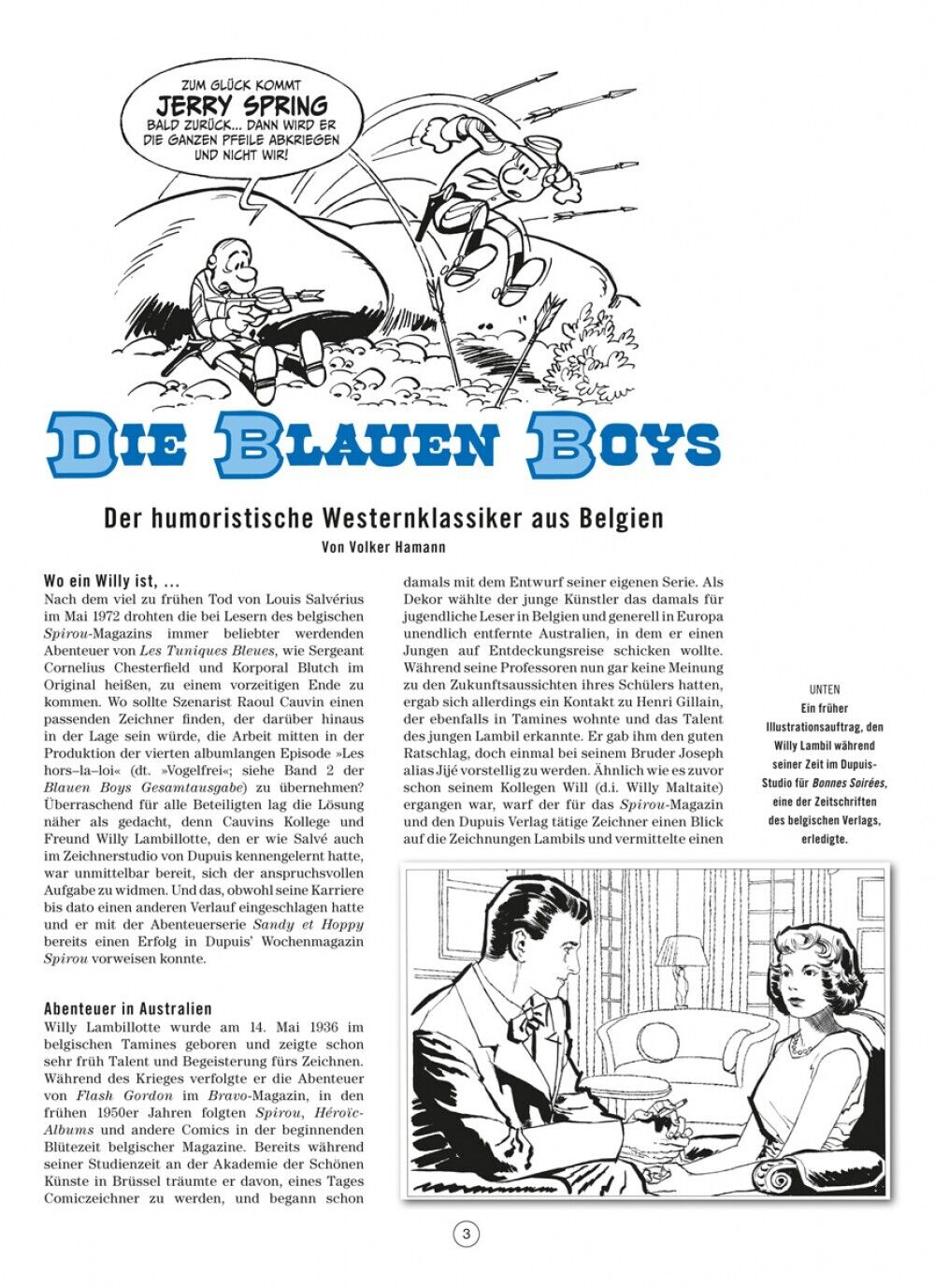 Die blauen Boys Gesamtausgabe #3 - Alben 5, 6 und 7