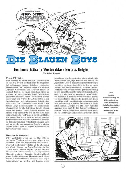 Die blauen Boys Gesamtausgabe #3 - Alben 5, 6 und 7 - Der Comixdealer