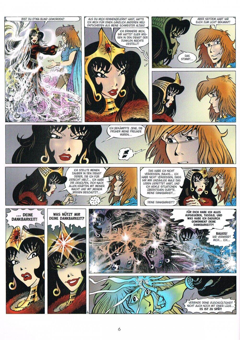 Tassilo 16 Die Zauberin der tiefen Wasser/Salleck/Jean Leturgie/Album/Comic/NEU - Der Comixdealer