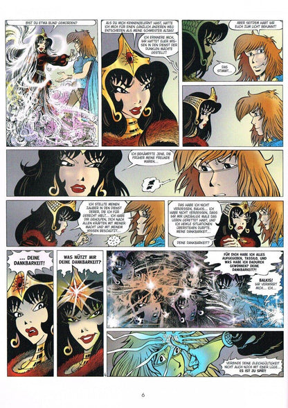 Tassilo 16 Die Zauberin der tiefen Wasser/Salleck/Jean Leturgie/Album/Comic/NEU - Der Comixdealer