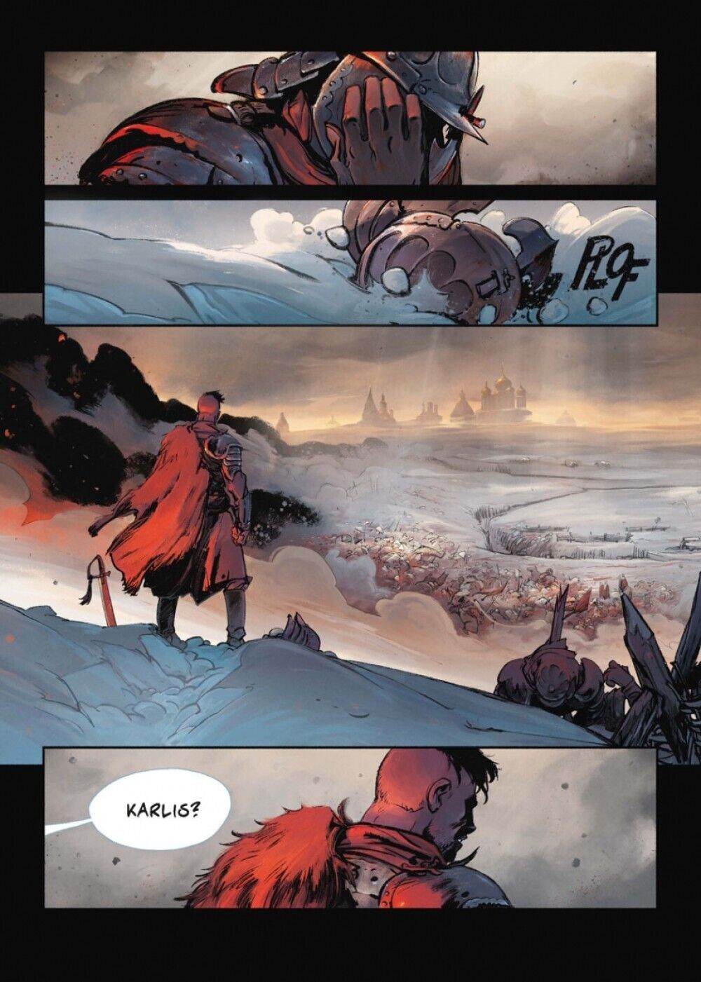 Kosaken 1/Splitter/Vincent Brugeas/Geschichte/Husar/Comic/history/Neu/TOP - Der Comixdealer