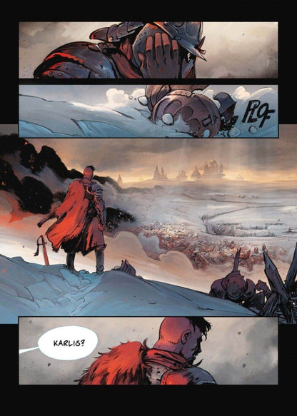 Kosaken 1/Splitter/Vincent Brugeas/Geschichte/Husar/Comic/history/Neu/TOP - Der Comixdealer