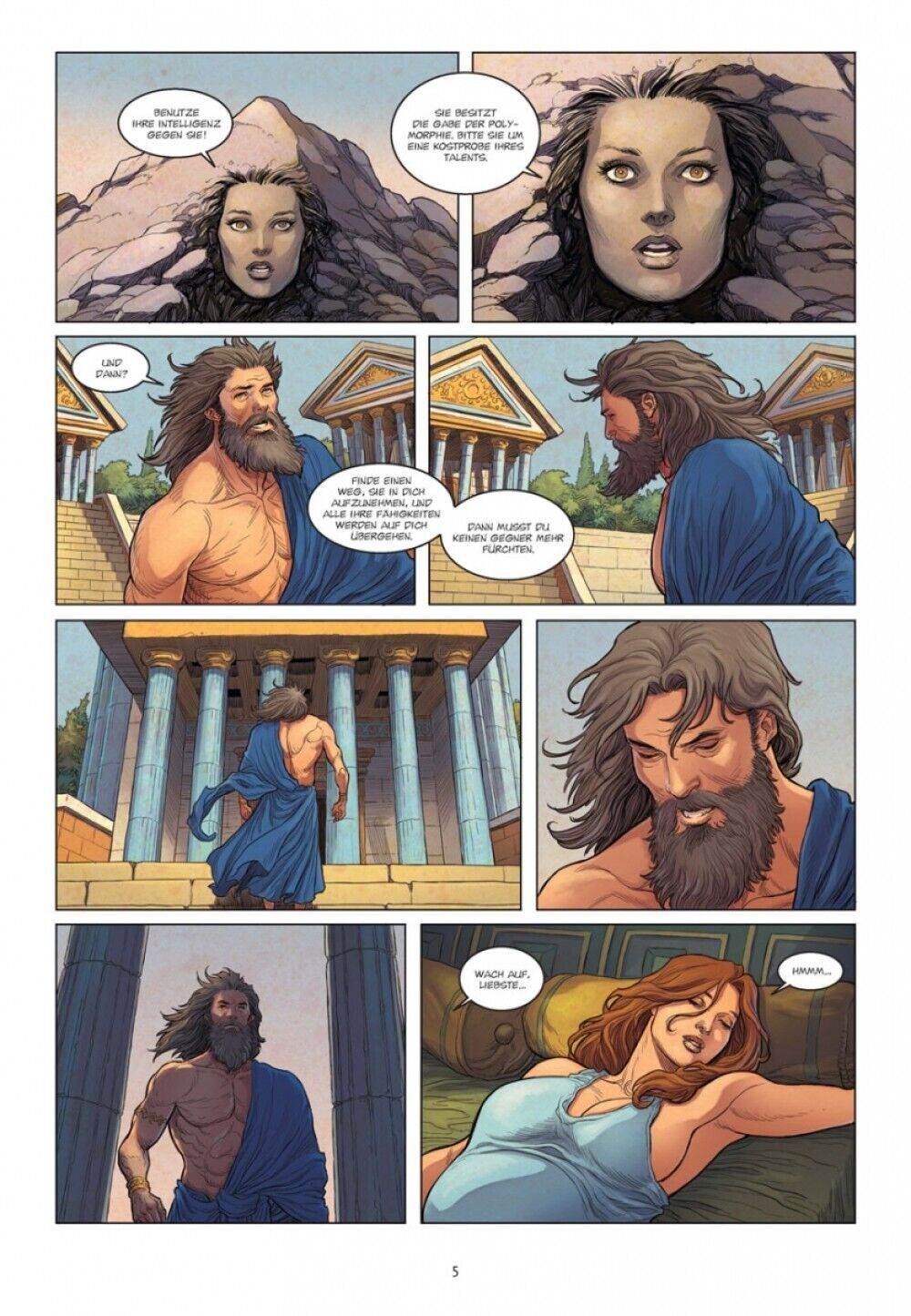 Mythen der Antike: Athene / Splitter Verlag / Fantasy / Album / Geschichte / NEU - Der Comixdealer