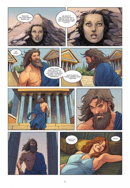 Mythen der Antike: Athene / Splitter Verlag / Fantasy / Album / Geschichte / NEU - Der Comixdealer
