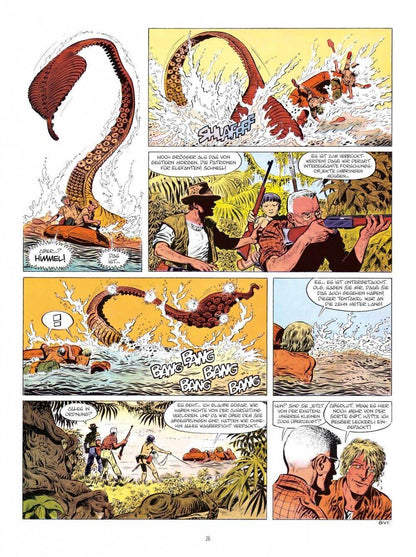 Luc Orient 11 Das Tal des tosenden Wassers / All Verlag / Comic / HC /SciFi /NEU - Der Comixdealer