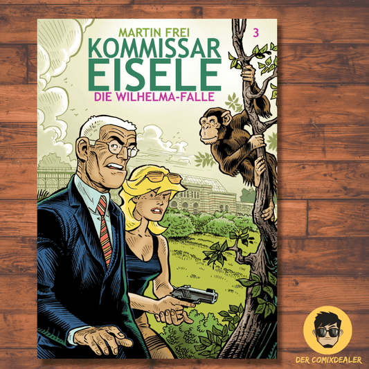 Kommissar Eisele 3 Die Wilhelma-Falle /Gringo Comics /Martin Frei / Krimi /comic - Der Comixdealer