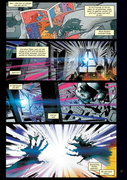 Crossover #1 -Kinder lieben Ketten - Der Comixdealer
