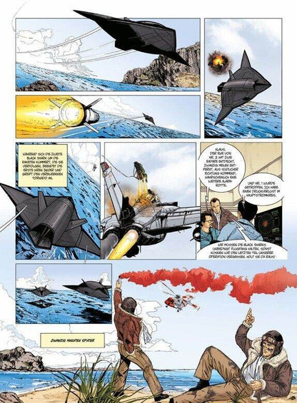 Team Rafale 07 Tag der Abrechnung/Bunte Dimensionen/Frédéric Zumbiehl/Album/NEU - Der Comixdealer