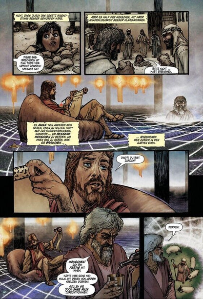 Second Coming 1 Die Wiederkunft / Comic / Superhelden / Jesus Christus / NEU
