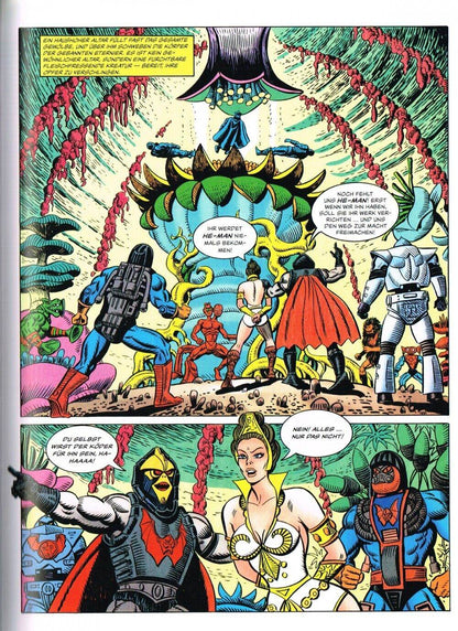 Masters of the Universe 7 - Die Entführung der Burg der Zeitlosen/Retrofabrik/ - Der Comixdealer