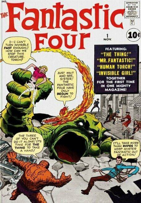 The Marvel Comics Library - Fantastic Four Vol. 1 1961-1963 / Taschen/ NEU - Der Comixdealer