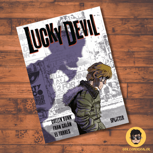 Lucky Devil / Splitter/ Cullen Bunn/Fran Galán/ Horror / Drama / Graphic Novel - Der Comixdealer