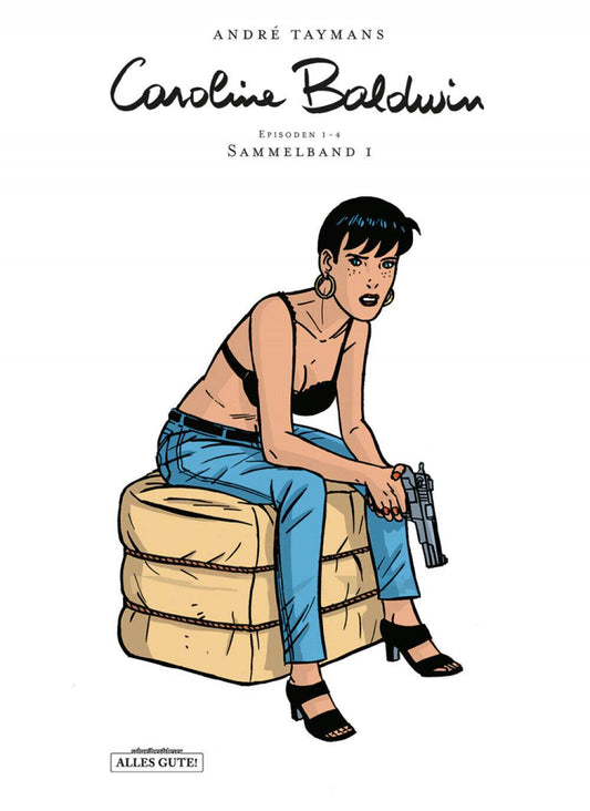 Caroline Baldwin Gesamtausgabe #1 - Der Comixdealer