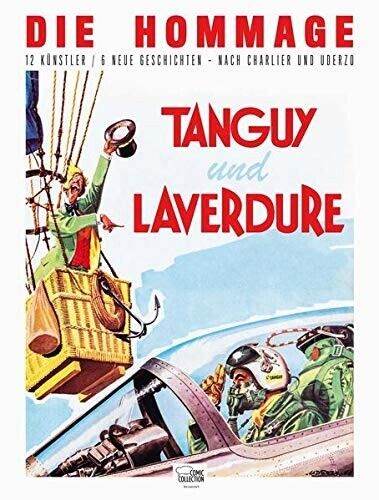 Tanguy und Laverdure - Die Hommage von Jean-Michel Charlier (2020, Gebundene... - Der Comixdealer